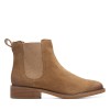 Clarks - Cologne Arlo2 Dark Sand Suede